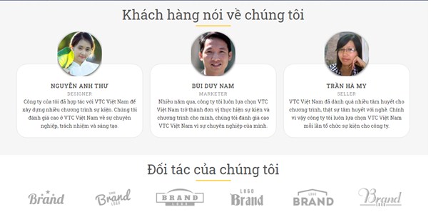 Công ty được khách hàng và đối tác yêu mến và tin tưởng