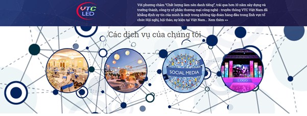 VTC LED cung cấp đa dạng các dịch vụ